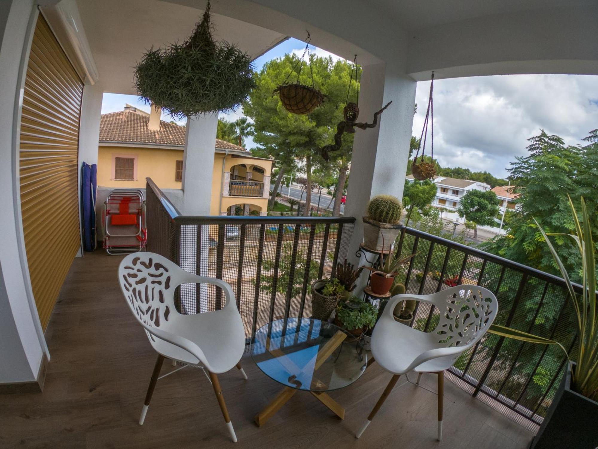 Beach Inn Apartment Port de Alcudia  Szoba fotó