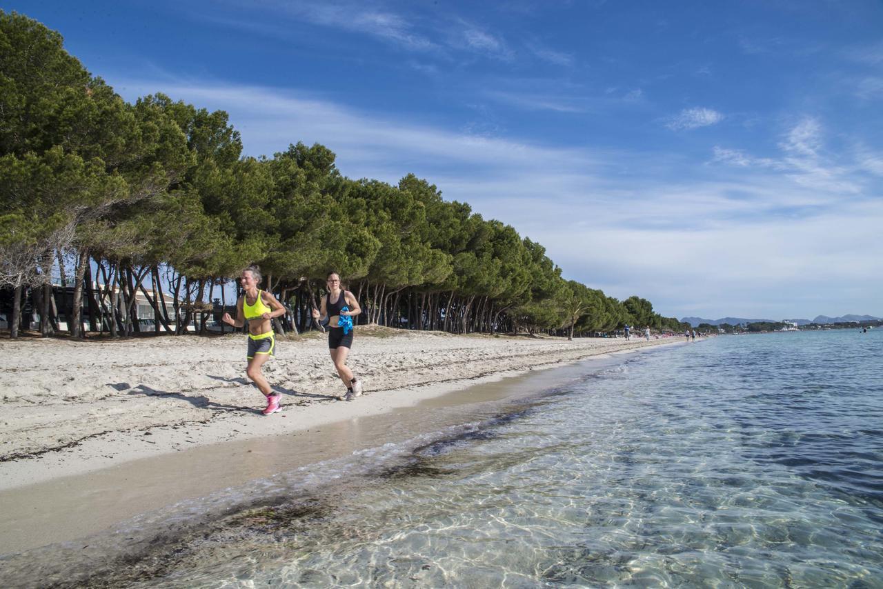Beach Inn Apartment Port de Alcudia  Kültér fotó