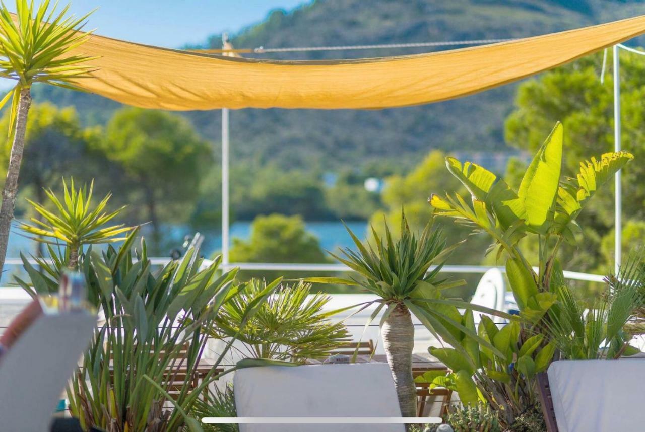 Beach Inn Apartment Port de Alcudia  Kültér fotó